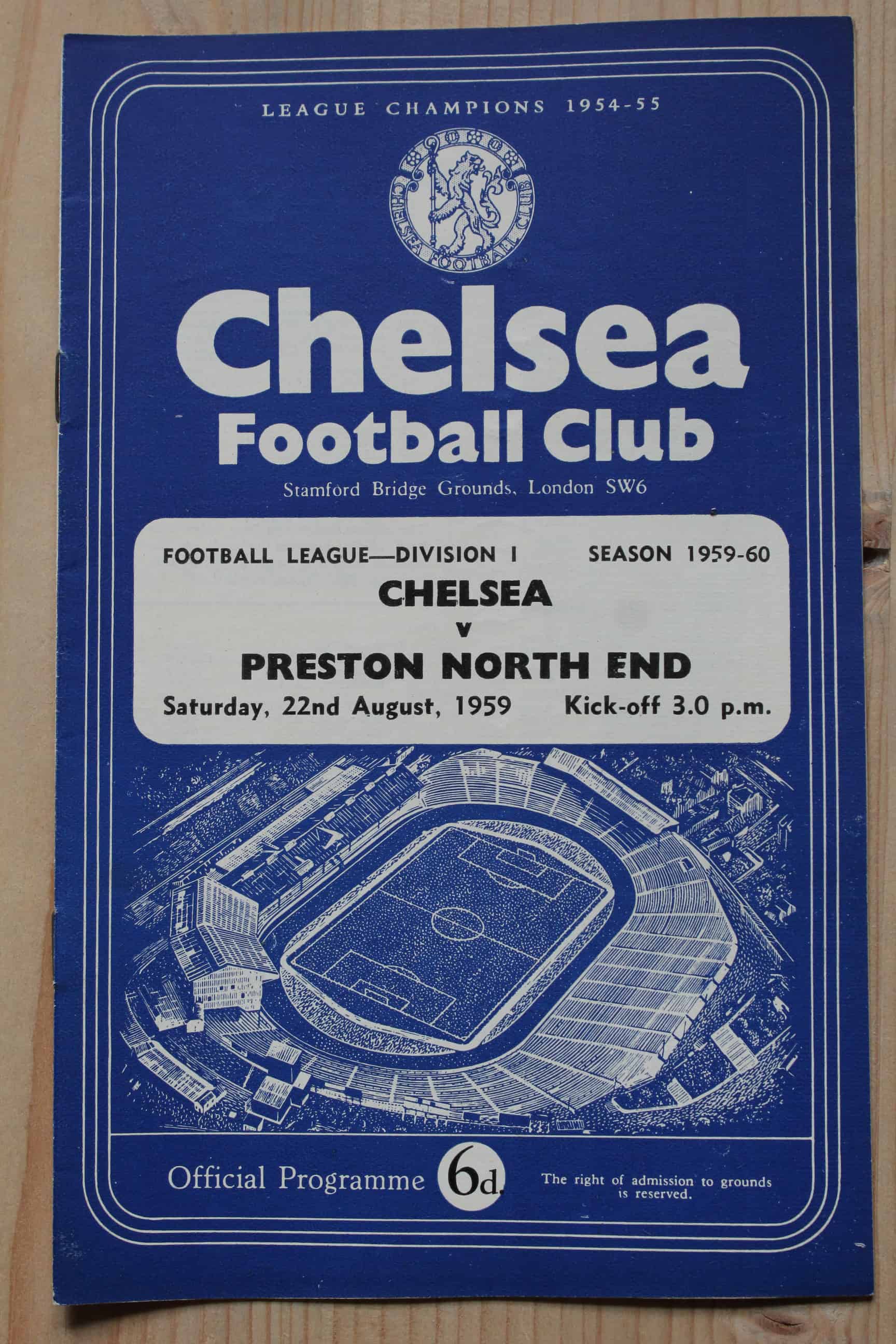 Chelsea FC v Preston North End FC